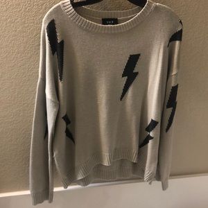 Vici Lightening Bolt sweater